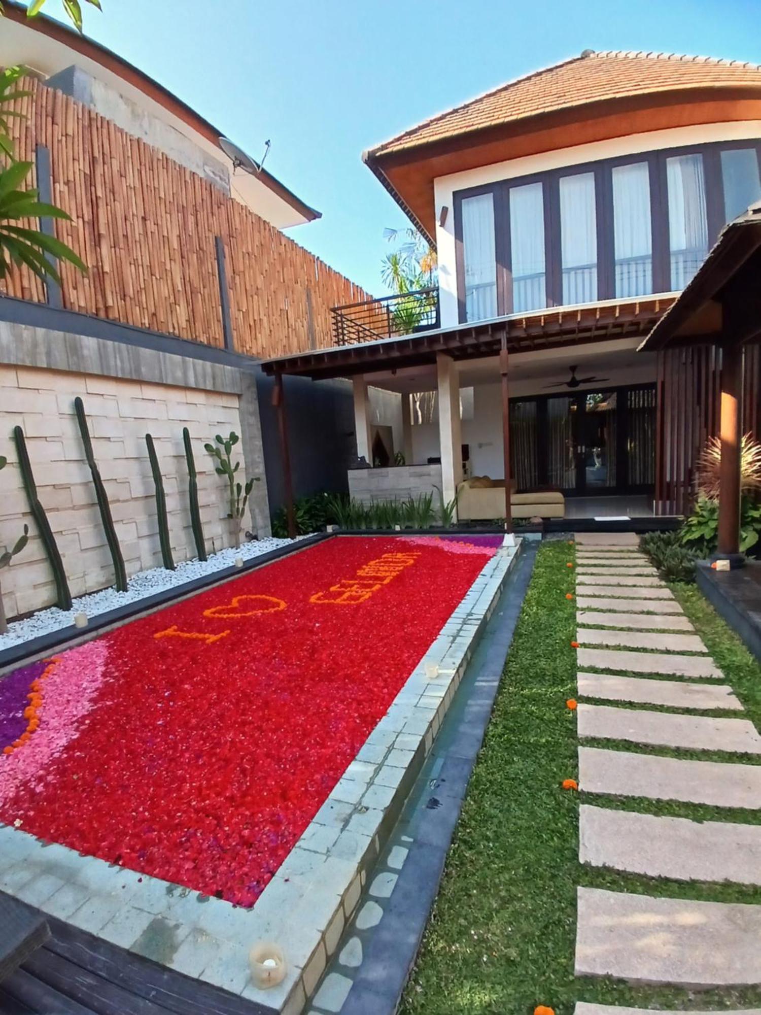 Grania Bali Villas Seminyak Eksteriør billede