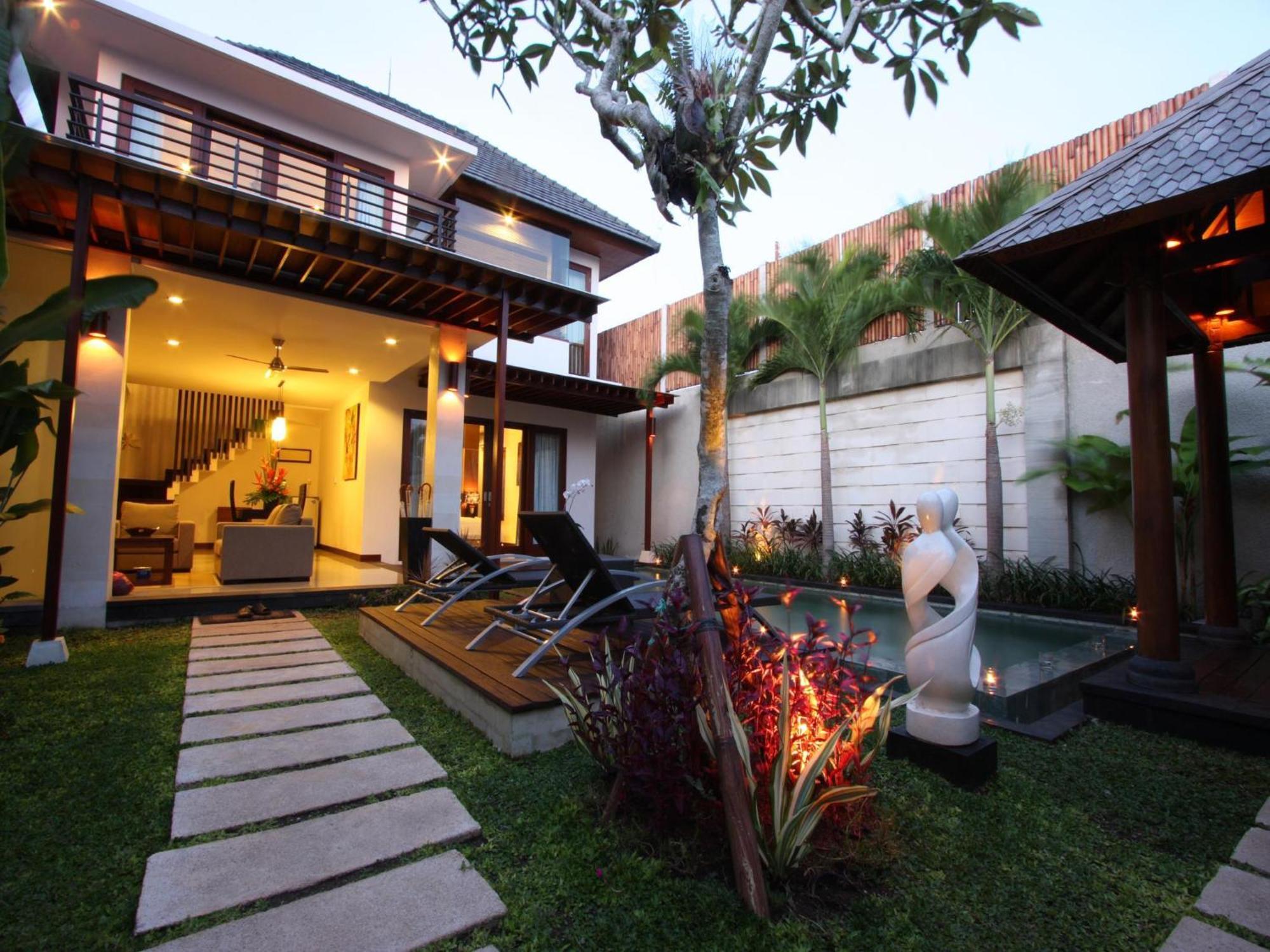 Grania Bali Villas Seminyak Eksteriør billede
