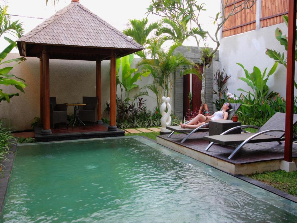 Grania Bali Villas Seminyak Værelse billede