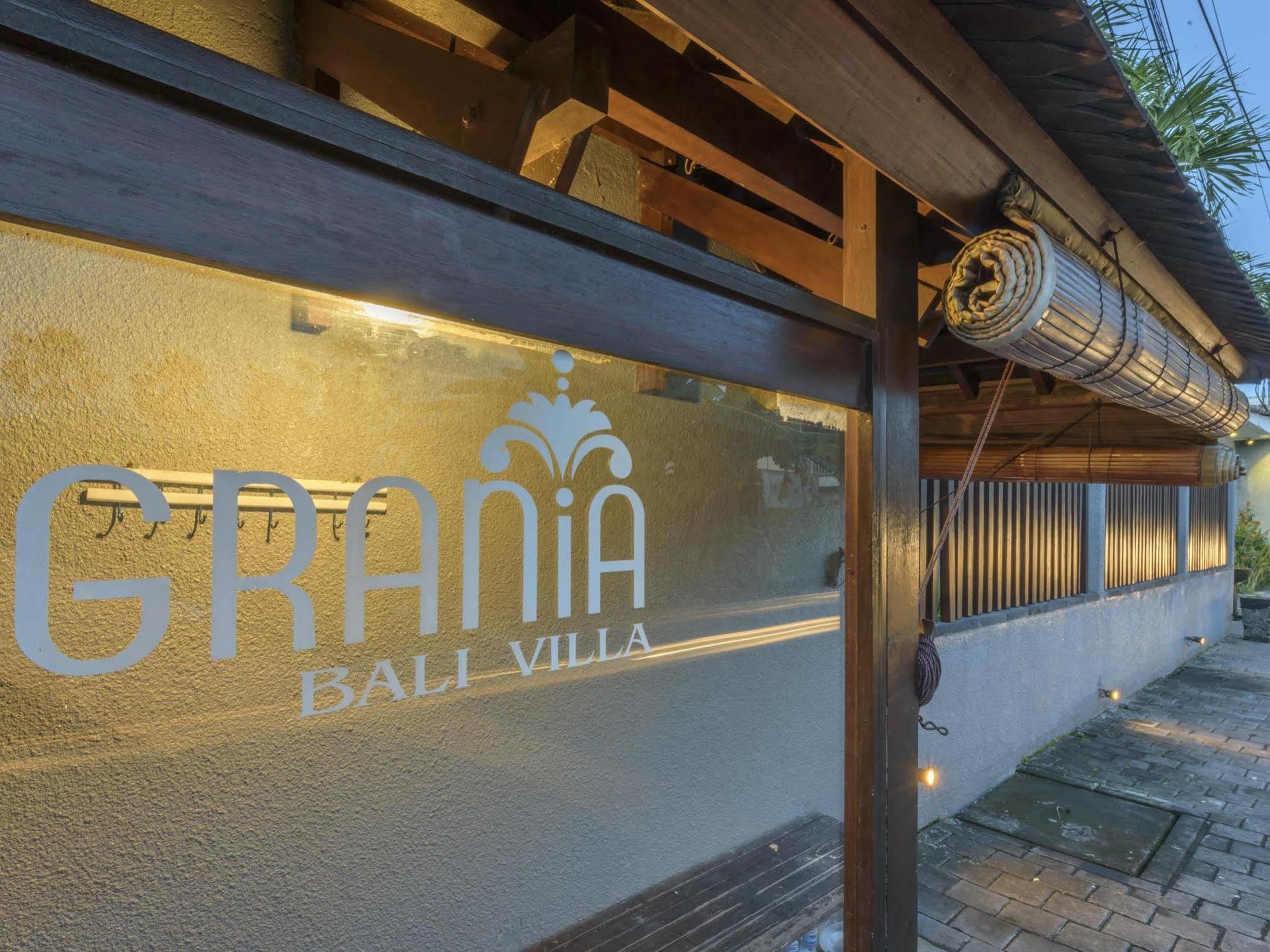 Grania Bali Villas Seminyak Eksteriør billede